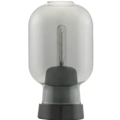 Normann Copenhagen Amp bordslampa, rök - svart