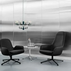 Normann Copenhagen Amp ljuskrona, liten, vit