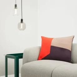 Normann Copenhagen Amp pendellampa, stor, rök - svart