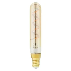 Normann Copenhagen Amp Spiral LED-lampa 1,5W E14 2000K, dimbar