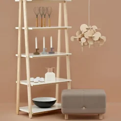 Normann Copenhagen Bau stor pendellampa, natur