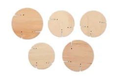 Normann Copenhagen Bau stor pendellampa, natur