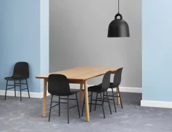 Normann Copenhagen Bell pendellampa, M, svart