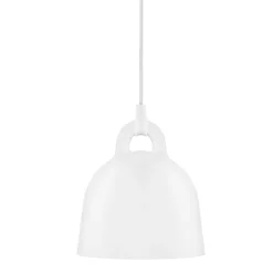 Normann Copenhagen Bell pendellampa, XS, vit
