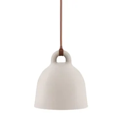 Normann Copenhagen Bell pendellampa, XS, sand