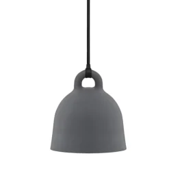 Normann Copenhagen Bell pendellampa, XS, grå