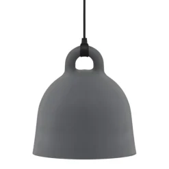 Normann Copenhagen Bell pendellampa, S, grå