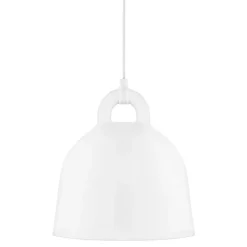 Normann Copenhagen Bell pendellampa, S, vit