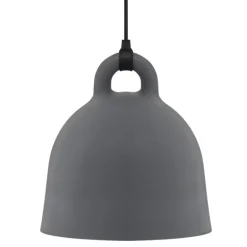 Normann Copenhagen Bell pendellampa, L, grå