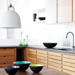 Normann Copenhagen Bell pendellampa, L, grå