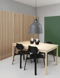 Normann Copenhagen Bell pendellampa, L, grå