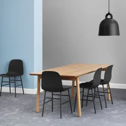 Normann Copenhagen Bell pendellampa, S, svart