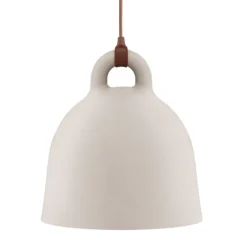 Normann Copenhagen Bell pendellampa, M, sand