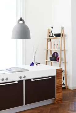 Normann Copenhagen Bell pendellampa, M, grå