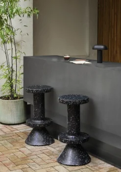 Normann Copenhagen Bit, barstol, 75 cm, svart