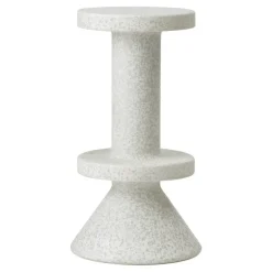 Normann Copenhagen Bit barstol, 75 cm, vit