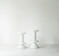 Normann Copenhagen Bit barstol, 75 cm, vit