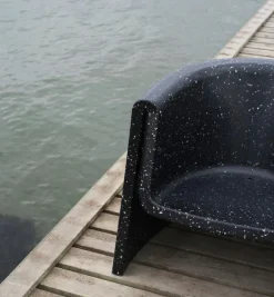 Normann Copenhagen Bit, fåtölj, svart