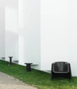 Normann Copenhagen Bit, fåtölj, svart