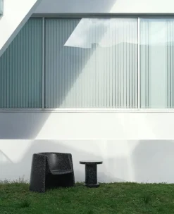 Normann Copenhagen Bit, fåtölj, svart