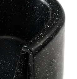 Normann Copenhagen Bit, fåtölj, svart