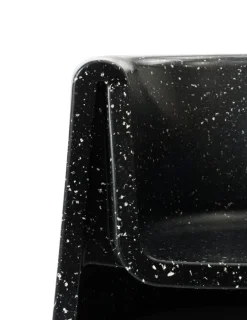 Normann Copenhagen Bit, fåtölj, svart