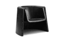 Normann Copenhagen Bit, fåtölj, svart