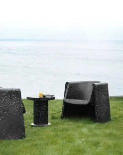 Normann Copenhagen Bit, fåtölj, svart