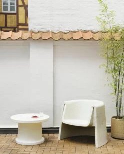 Normann Copenhagen Bit, fåtölj, vit