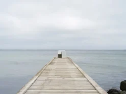 Normann Copenhagen Bit, fåtölj, vit