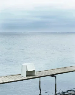 Normann Copenhagen Bit, fåtölj, vit