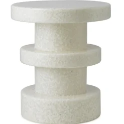 Normann Copenhagen Bit pall, stapelbar, vit