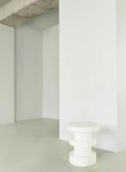 Normann Copenhagen Bit pall, stapelbar, vit