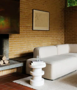 Normann Copenhagen Bit pall, stapelbar, vit