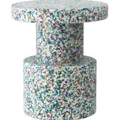 Normann Copenhagen Bit pall, vit - multi