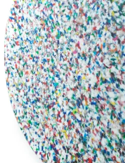 Normann Copenhagen Bit pall, vit - multi