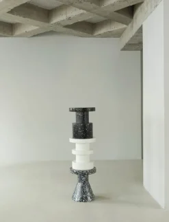 Normann Copenhagen Bit pall, kon, svart - vit