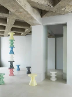 Normann Copenhagen Bit pall, kon, svart - vit