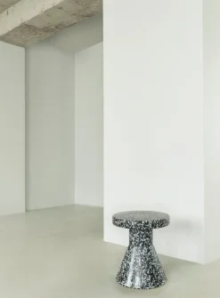 Normann Copenhagen Bit pall, kon, svart - vit