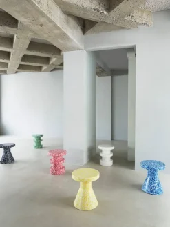 Normann Copenhagen Bit pall, kon, svart - vit