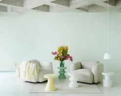 Normann Copenhagen Bit pall, vit