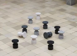 Normann Copenhagen Bit pall, vit