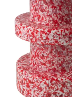 Normann Copenhagen Bit pall, stapelbar, röd