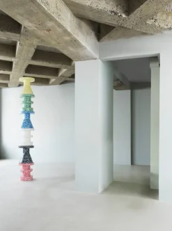 Normann Copenhagen Bit pall, stapelbar, röd