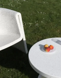 Normann Copenhagen Bit, sidobord, vitt