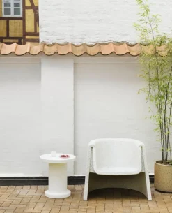 Normann Copenhagen Bit, sidobord, vitt