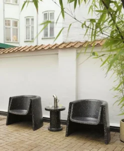 Normann Copenhagen Bit, sidobord, svart