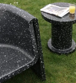 Normann Copenhagen Bit, sidobord, svart