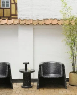 Normann Copenhagen Bit, sidobord, svart