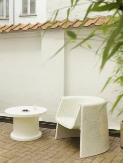 Normann Copenhagen Bit, soffbord, vitt